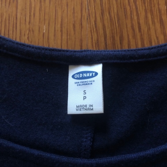 Navy Blue Old Navy Dress - Picture 3 of 4